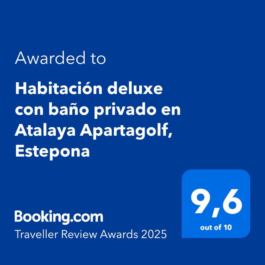 Habitacion Deluxe Con Bano Privado En Atalaya Apartagolf, Εστεπόνα Εξωτερικό φωτογραφία